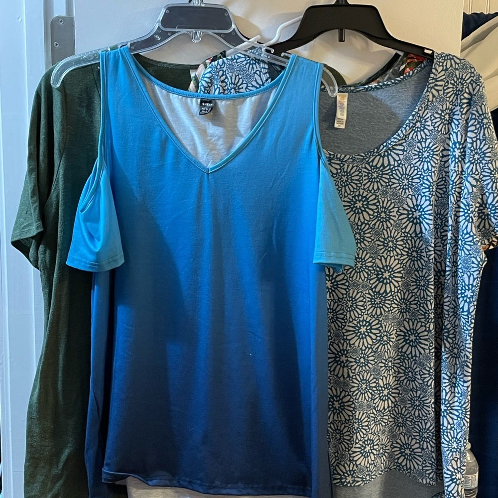 Group of women tops